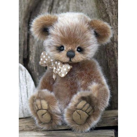 Best Birthday Gift Cartoon Lovely Teddy Bears Diamond Painting Kits UK Af9706