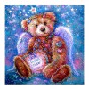Bedazzled Lovely Cartoon Styles Bear Diamond Painting Kits UK AF9700