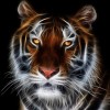 5D DIY Diamond Painting Animal Tiger Embroidery Cross Stitch Art VM90408