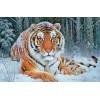 2019 Winter Popular Wall Decor Tiger 5d DIY Diamond Painting Kits UK VM8196