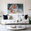 2019 Winter Popular Wall Decor Tiger 5d DIY Diamond Painting Kits UK VM8196