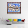 Hot Sale Dream Animal Tiger 5d Cross Stitch Diy Painting By Crystal Kits UK QB5106