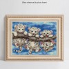 New Arrival Hot Sale Tigers Picture Rhinestones 5d Diy Diamond Painting Kits UK VM9977