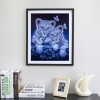 2019 Dream Tiger Picture 5d Diy Cross Stitch Diamond Painting Kits UK QB6432