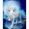 5d Diamond Art New Arrival Dream Tiger Portrait Diy Diamond Painting Set UK VM7760