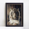 2019 New Hot Sale Full Square Tiger Decor 5d Diy Diamond Painting Kits UK VM9749