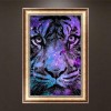 2019 Special Animal Tiger Picture 5d Diy Cross Stitch Diamond Painting Kits UK QB5062