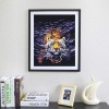 Special Animal Tiger 5d Diy Cross Stitch Diamond Painting Kits UK QB5069
