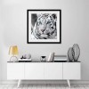 For Beginners Tiger Picture 5d Diy Cross Stitch Diamond Painting Kits UK QB6431