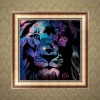 2019 Dream Style Lion Pattern Diy 5d Full Diamond Painting Kits UK QB5859