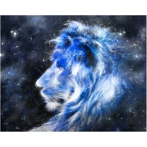 5d Crystal Painting New Arrival Dream Lion 5d Diy Diamond Painting Kits UK VM8581