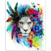 Hot Sale Special Square Drill Colorful Animal 5d Diy Diamond Painting Kits UK VM96033