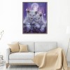 Modern Art Best Gift Home Wall Decoration Lions 5d Diamond Painting Kits UK VM1353