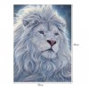 For Beginners Style Lion Pattern Diy 5d Full Diamond Painting Kits UK QB58601