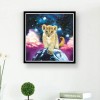 Best Fantasy Style Lion Pattern Diy 5d Full Diamond Painting Kits UK QB5874