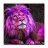 Modern Art Style Lion Pattern Diy 5d Full Diamond Painting Kits UK QB5880