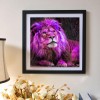 Modern Art Style Lion Pattern Diy 5d Full Diamond Painting Kits UK QB5880