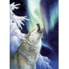 New Dream Wolf Pattern 5d Diy Cross Stitch Diamond Painting Kits UK QB6580