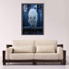 2019 New Wolf Pattern 5d Diy Cross Stitch Diamond Painting Kits UK QB6581