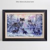 2019 Winter Full Square Wolf Home Decor 5d DIY Diamond Painting Kits UK VM8178