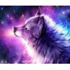 5d Rhinestone Art Hot Sale Dream 5d DIY Diamond Painting Wolf Kits UK VM8511