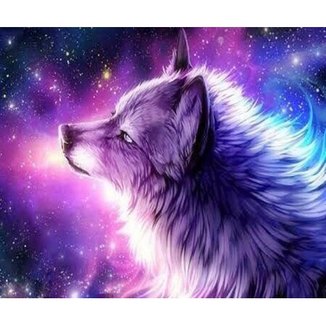 5d Rhinestone Art Hot Sale Dream 5d DIY Diamond Painting Wolf Kits UK VM8511
