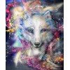 Bedazzled Dream Animal Wolf 5d Diy Diamond Painting Kits UK VM7802