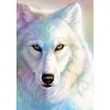 2019 New Dream Full Square Wolf 5d Resin Diamond Painting UK VM8602