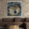 Cheap Wolf Pattern 5d Diy Cross Stitch Diamond Painting Kits UK QB6579