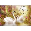 Dream Wall Clock 5D DIY Diamond Painting Embroidery Cross Stitch Kits UK NB0304