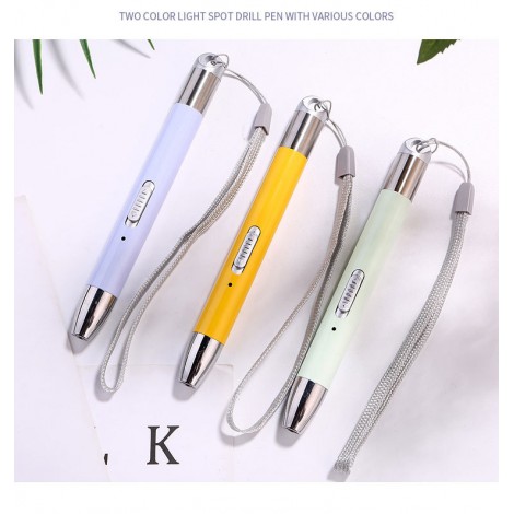 New 5d Diamond Drawing Tool Glow Point Drill Pen USB Charging Point Drill Pen with Light suit 