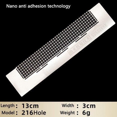 Round  Diamond Drawing Ruler Dot Drill Magic Tool Diamond Embroidery Mesh Ruler Stainless Steel Ruler Tools