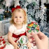 2023 New Diamond Painting Christmas Keychain DIY Handmade Diamond Keychain Pendant  