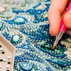 Diamond Painting is a popular handicrafts in recent years