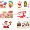 DIY Stickers-9Pcs Christmas Diamond Painting Stickers Kits