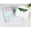Christmas greeting card diamond painting handmade diy gift holiday letter writing set 8