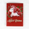 Christmas greeting card diamond painting handmade diy gift holiday letter writing set 8