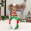 Couple fairy doll decorations Santa Claus doll faceless doll decorations Christmas decorations--a pair