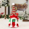 Couple fairy doll decorations Santa Claus doll faceless doll decorations Christmas decorations--a pair