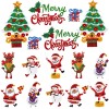 DIY Stickers-16Pcs Christmas Diamond Painting Stickers Kits