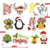 DIY Stickers-12Pcs Christmas Diamond Painting Stickers Kits