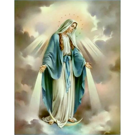 Dream Religion Heavenly Embroidery Cross Stitch VM90932