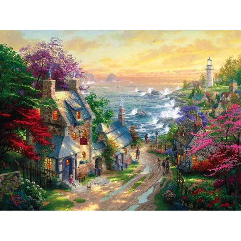 2019 Oil Painting Style L...