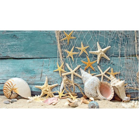 Popular Fantasy Styles 5d Diy Beach Summer Diamond Painting Kits UK AF9019